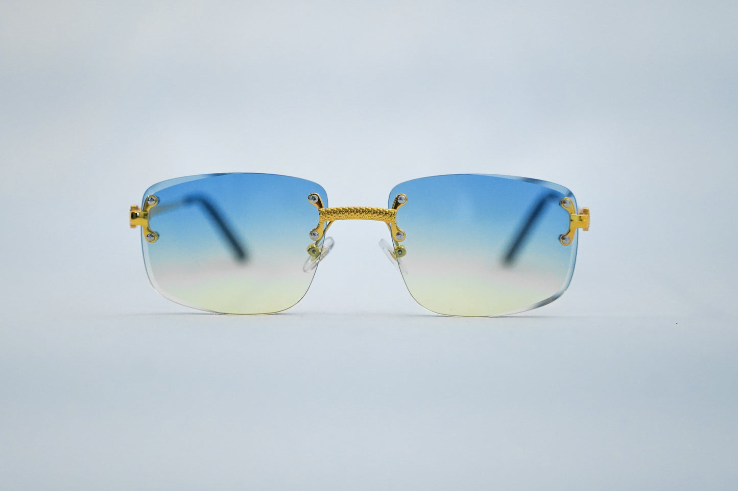 Maize-N-Blue Turnover Buffs Glasses