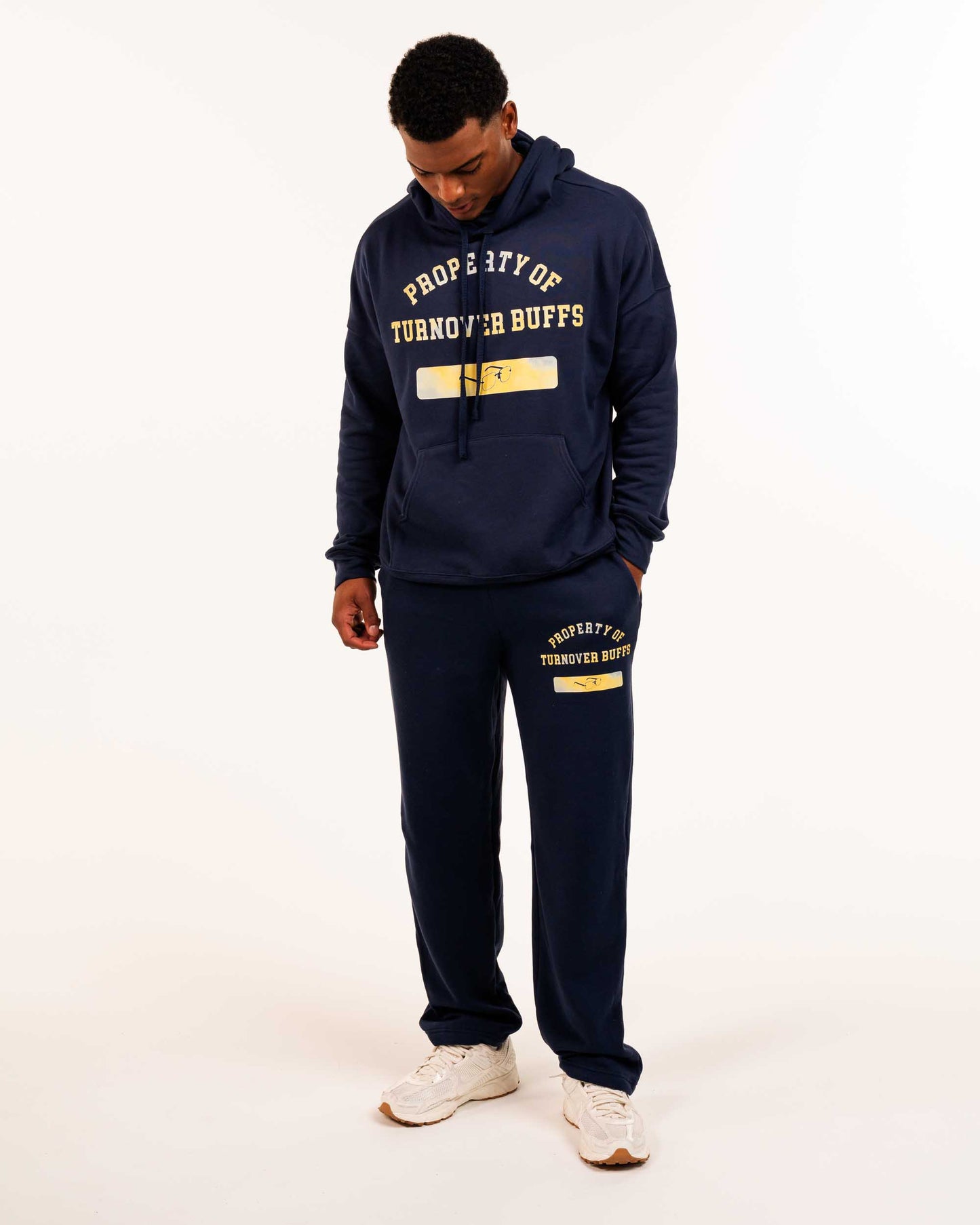 Navy Property of Sweatpants