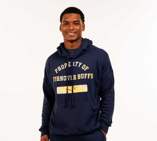 Navy Property of Hoodie