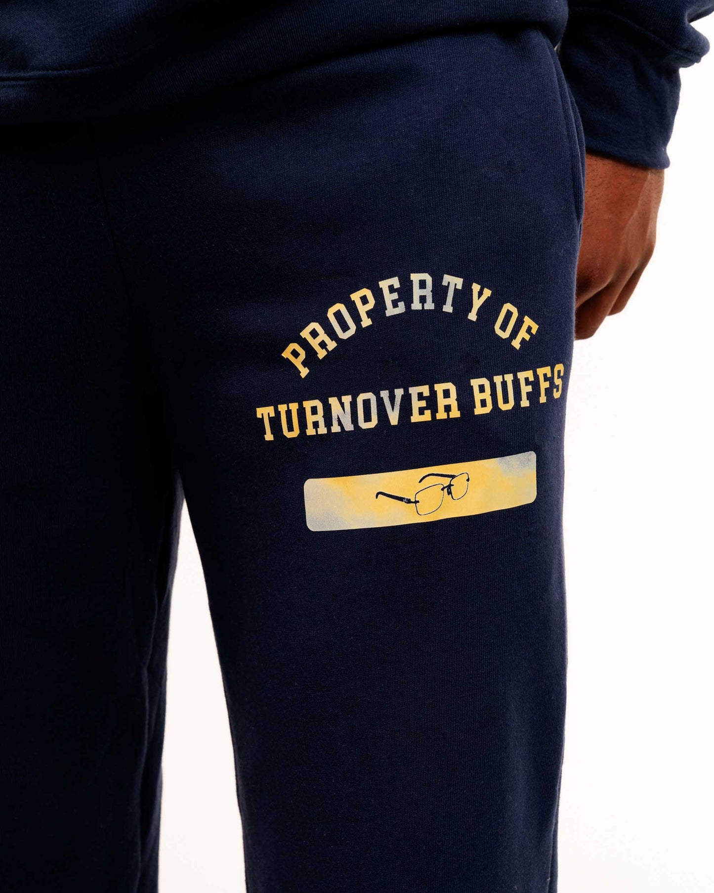 Navy Property of Sweatpants